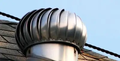 attic fan installation services with professionally installed roof ventilation unit in Naperville, IL