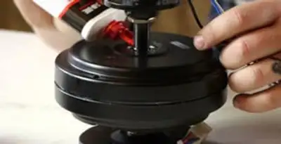 Ceiling fan motor repair and internal component adjustment in Naperville, IL