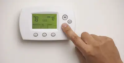 Digital thermostat installation with precise temperature programming in Naperville, IL