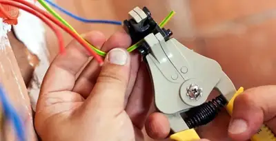electrical contractors performing detailed electrical wiring preparation in Naperville, IL