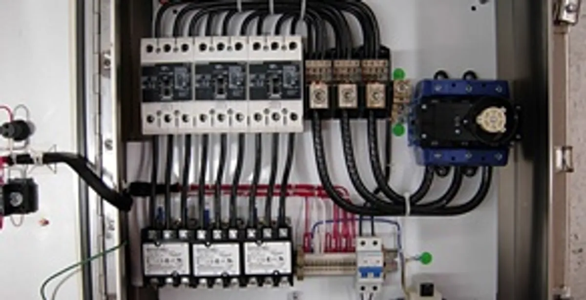 Electrical panel installation with organized circuit breakers and wiring in Naperville, IL