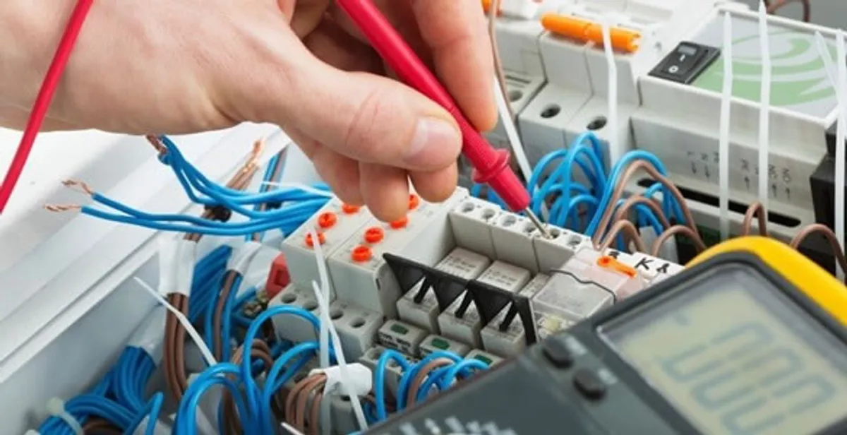 electrical wiring services performing professional electrical system testing in Naperville, IL