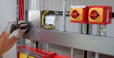 fire alarm installation service with certified electricians wiring fire alarm control equipment in Naperville, IL