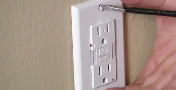 gfc outlets service securing and mounting ground fault circuit interrupter outlet by certified electricians in Naperville, IL