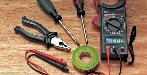 Home electrical inspection using professional testing and diagnostic tools in Naperville, IL