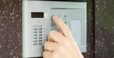intercom system for home installation services with indoor access control keypad in Naperville, IL