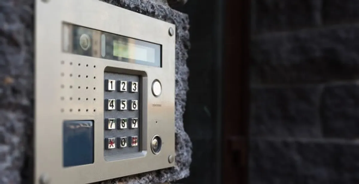 intercom system for home installation services with secure entry communication panel in Naperville, IL