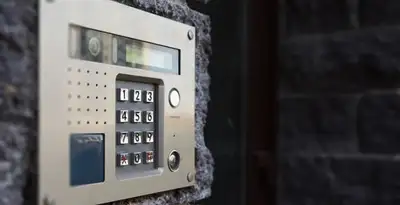 intercom system for home installation services with secure entry communication panel in Naperville, IL