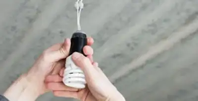 lighting installation service with professional bulb wiring performed by licensed electricians in Naperville, IL