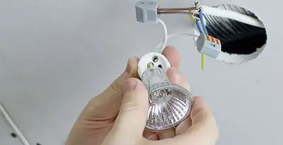 lighting installation service with secure light fixture connections handled by certified electricians in Naperville, IL