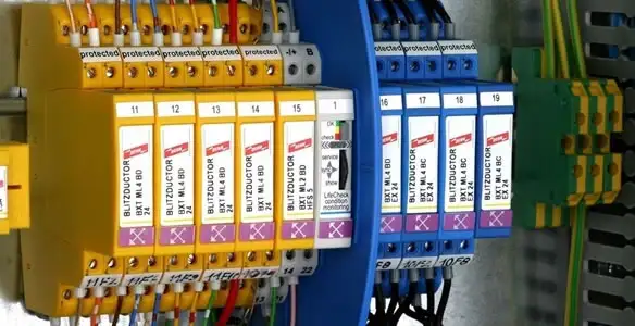 lightning surge protection equipment integrated into electrical system by certified electricians in Naperville, IL