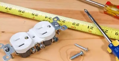 outlet repair services with replacement electrical outlet components in Naperville, IL