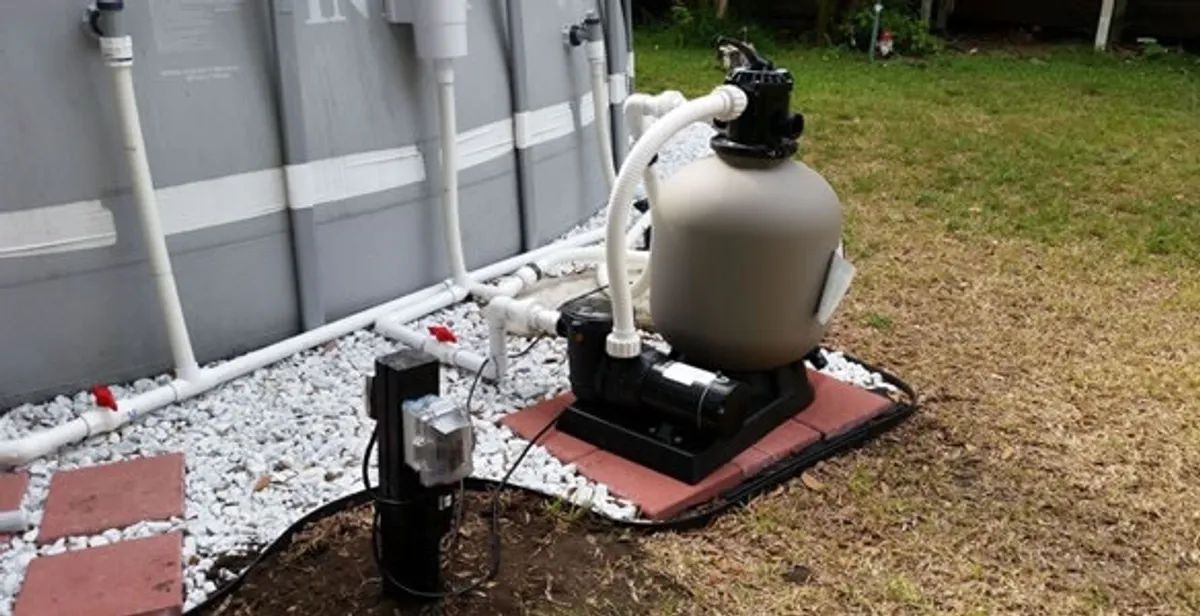 pool pumps service with professionally installed pool pump and filtration system in Naperville, IL