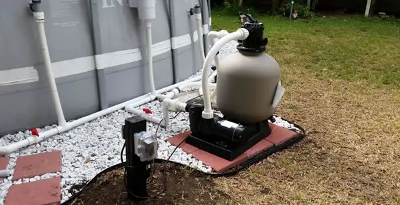 pool pumps service with professionally installed pool pump and filtration system in Naperville, IL