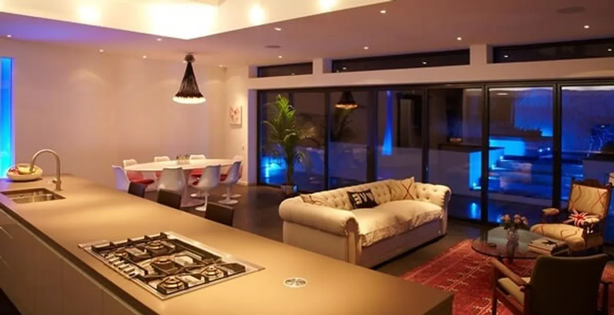 Programmable lighting design enhancing indoor spaces with customizable illumination in Naperville, IL