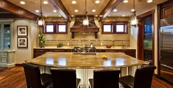 Finished recessed lighting installation providing balanced indoor lighting in Naperville, IL