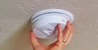 Smoke detector installation service ensuring home safety in Naperville, IL